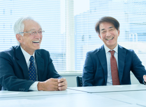 代表メッセージの画像