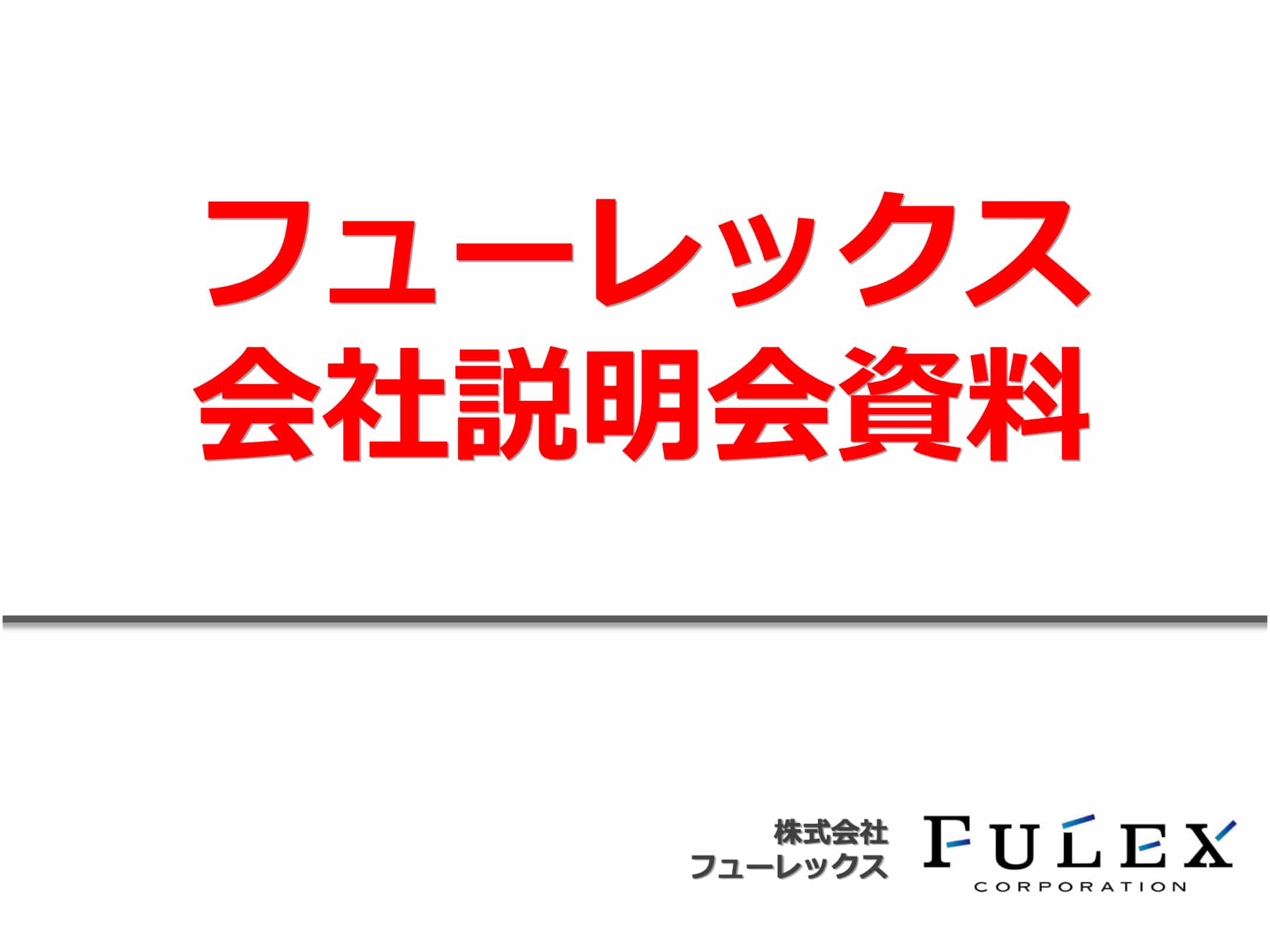 2024年度 企業説明会資料